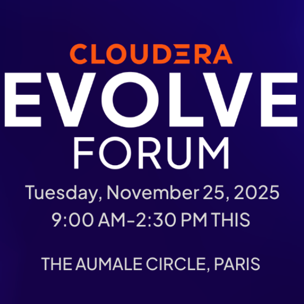 Cloudera Evolve Forum